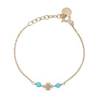 Bracelet Rue des Mille Femme I Sogni Son Desideri in Argent BR-016 BM2 AU - BR-016 BM2 AU